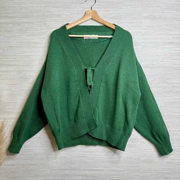 Free People sweater set co-ord matching set pants knit cozy boho Small - Picture 3 of 9